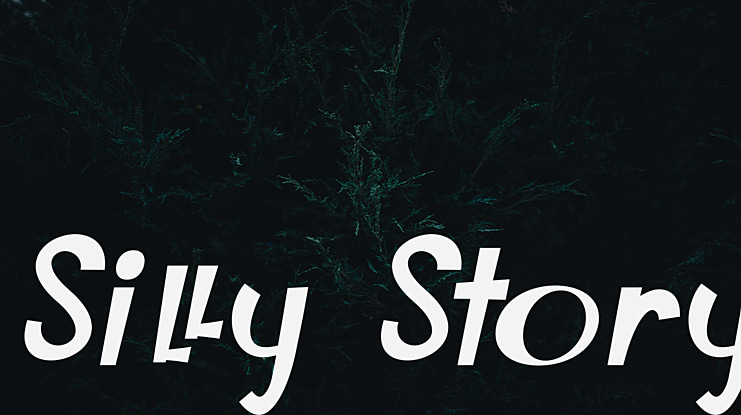 Silly Story Font