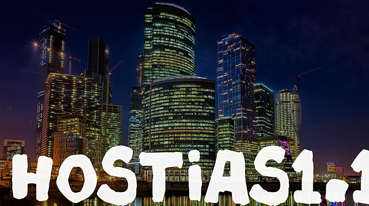Hostias Font Family