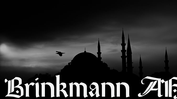 Brinkmann AH Font
