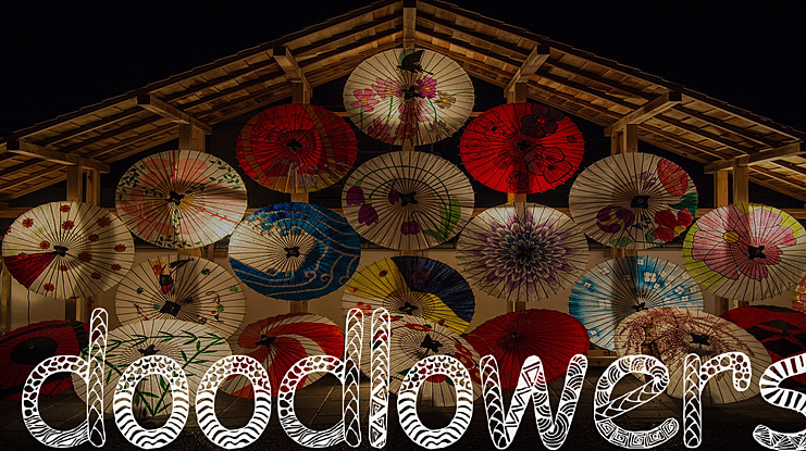 Doodlowers Font