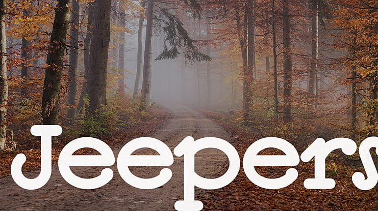 Jeepers Font