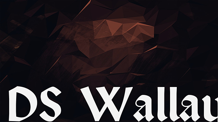 DS Wallau Font Family