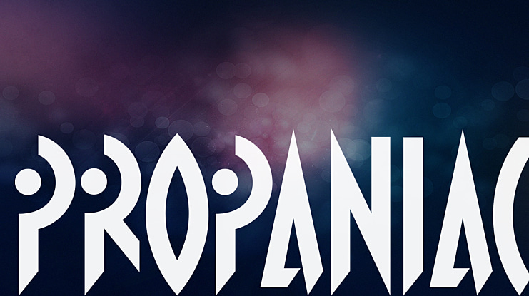 Propaniac Font