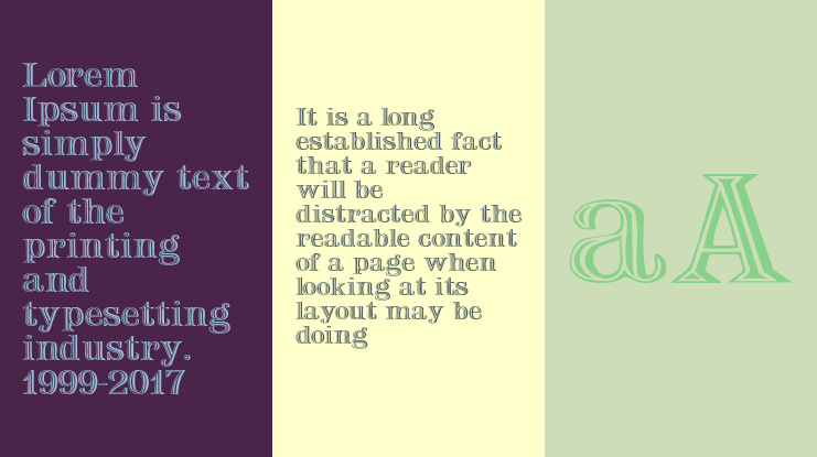 Nauert- Font Family