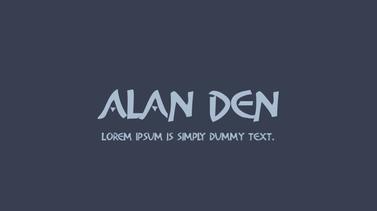 Alan Den Font