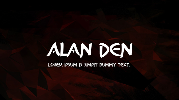Alan Den Font