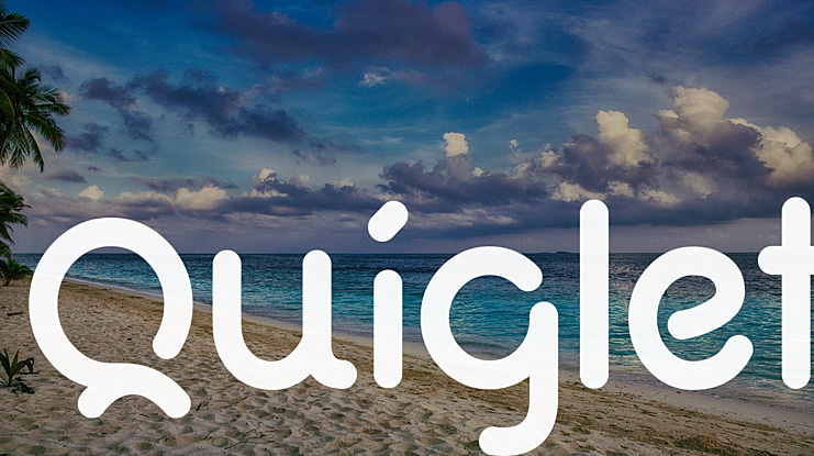 Quiglet Font