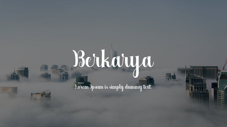Berkarya Font