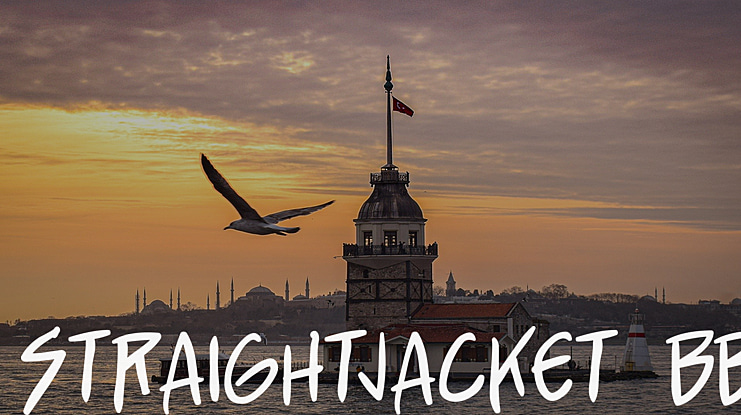 StraightJacket BB Font Family