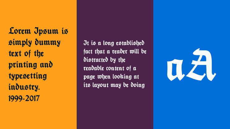 DS FetteThannhaeuser Font