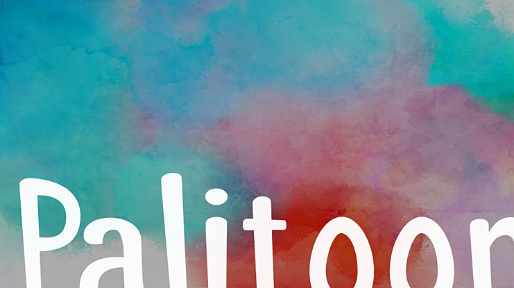 Palitoon Font