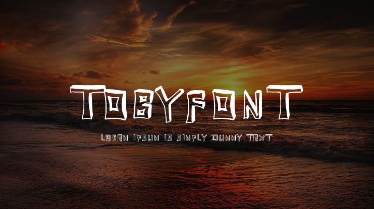 TobyFont Font Family