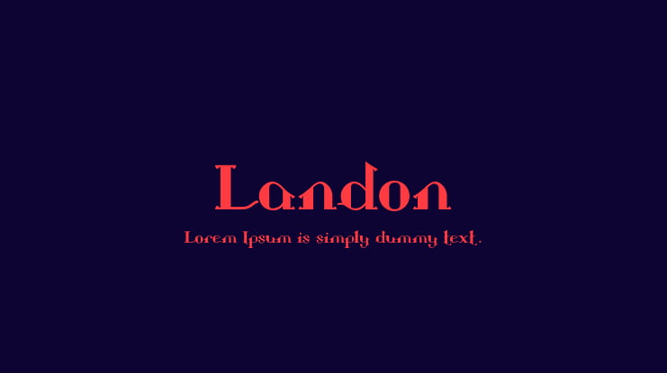 Landon Font