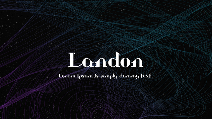 Landon Font