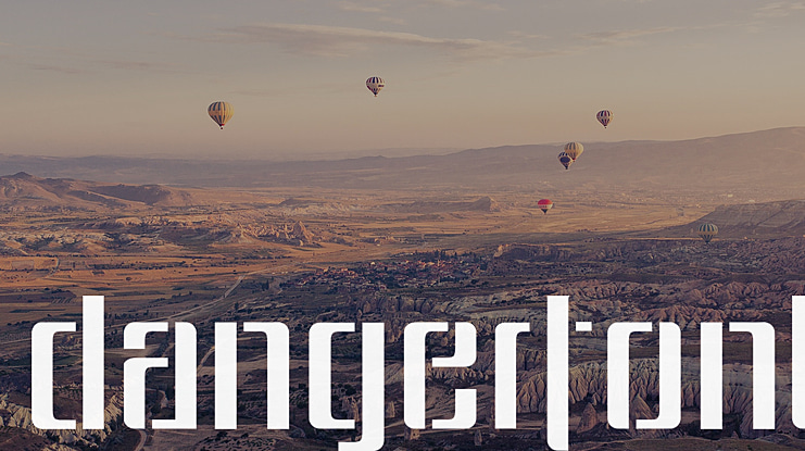 dangerfont Font