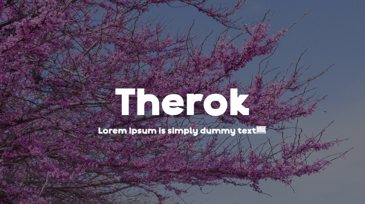 Therok Font Family