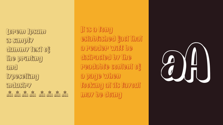 TAN PUMPKINS BACK PERSONAL USE Font Family