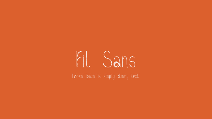 Fil Sans Font