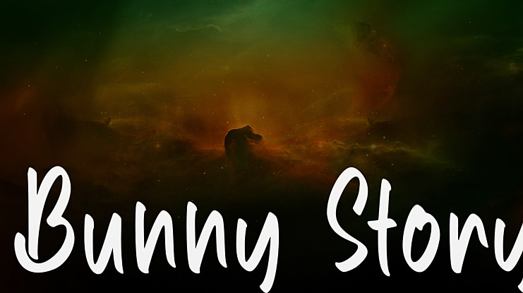 Bunny Story Font