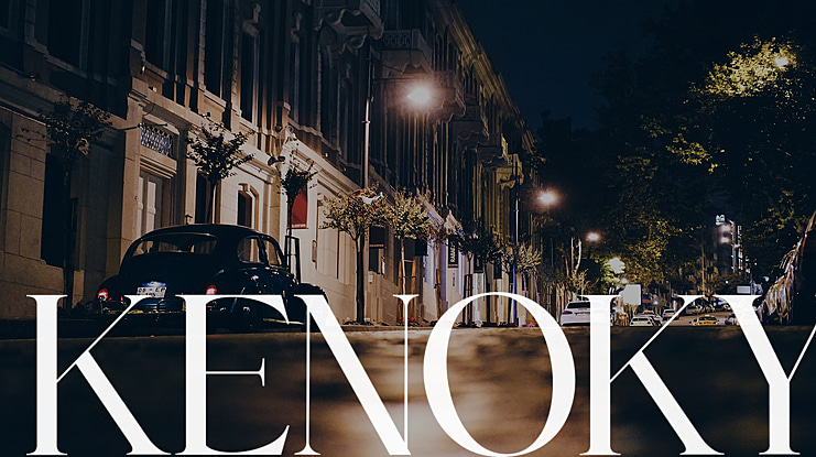 KENOKY Font