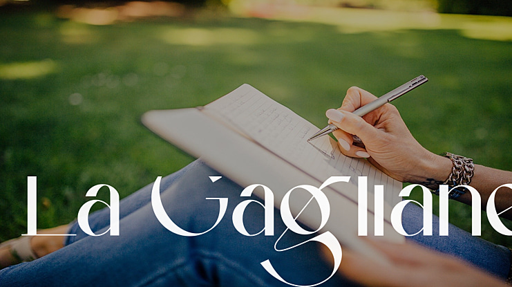 La Gagliane Font
