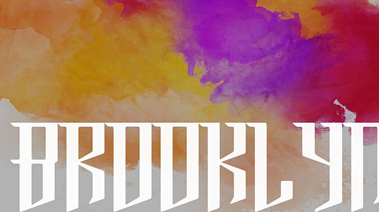 Brooklyn Font Family