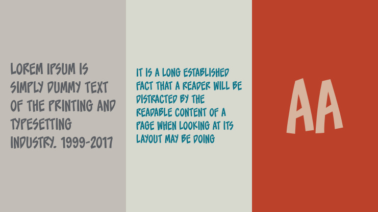 Toonacious BB Font Family