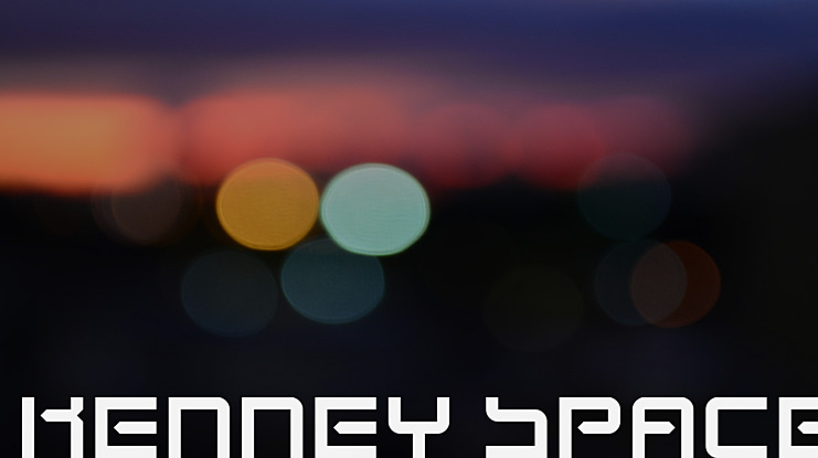 Kenney Space Font