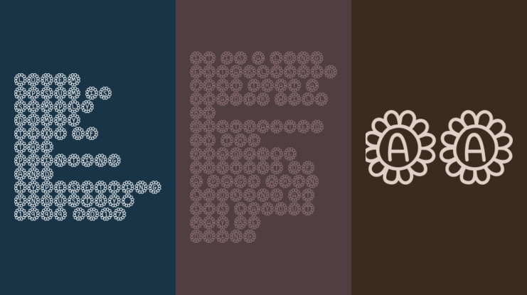 Flower Power Font Family