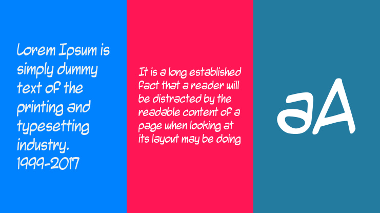 Mighty Zeo Font Family