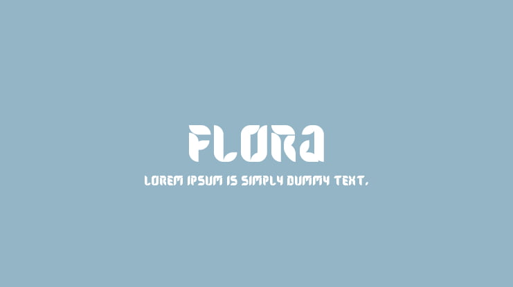 Flora Font