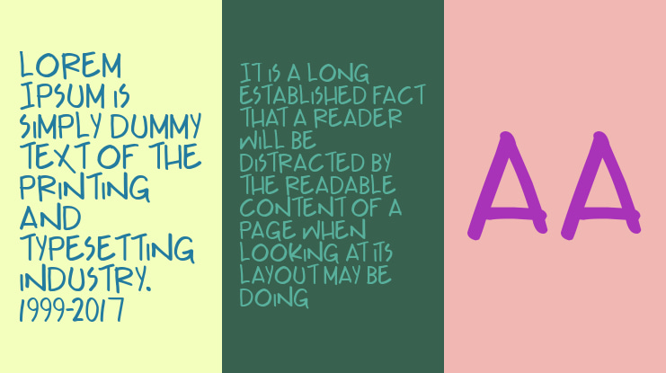 Teabeer Custom Font Family