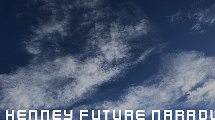 Kenney Future Narrow Font Family