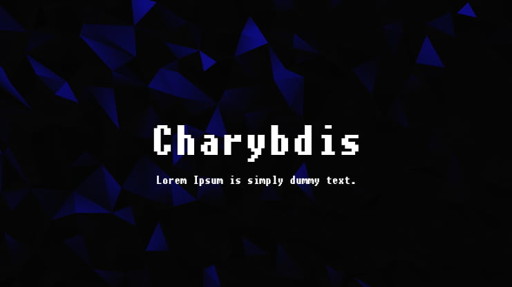 Charybdis Font