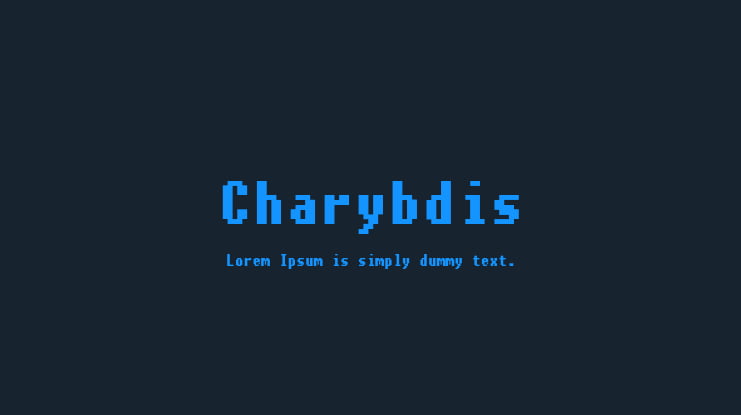 Charybdis Font