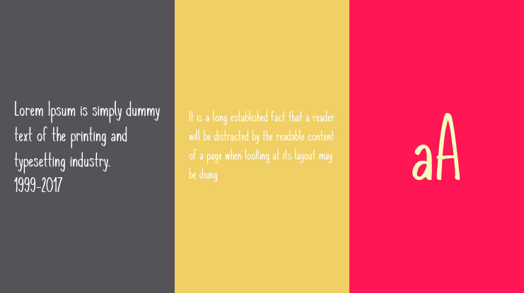 KomixCon Font Family