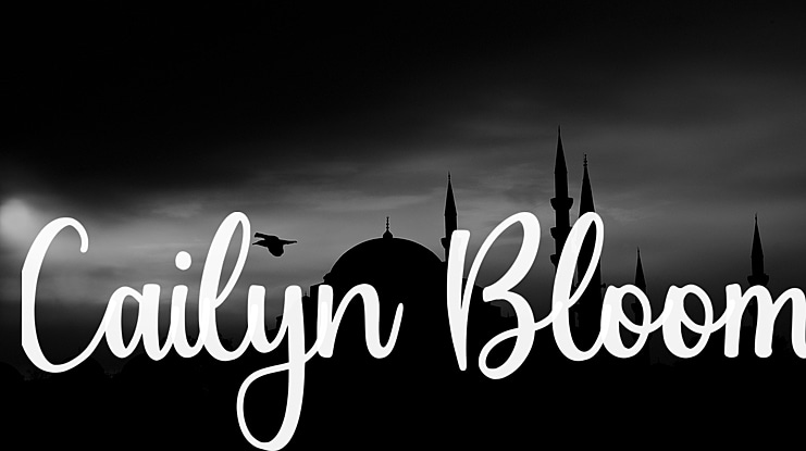 Cailyn Bloom Font