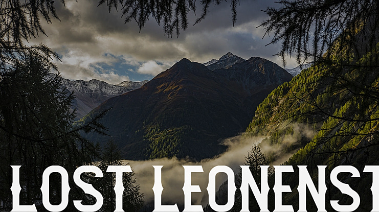 Lost Leonenst Font Family