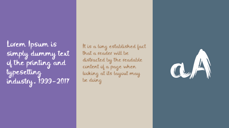 contania Font Family