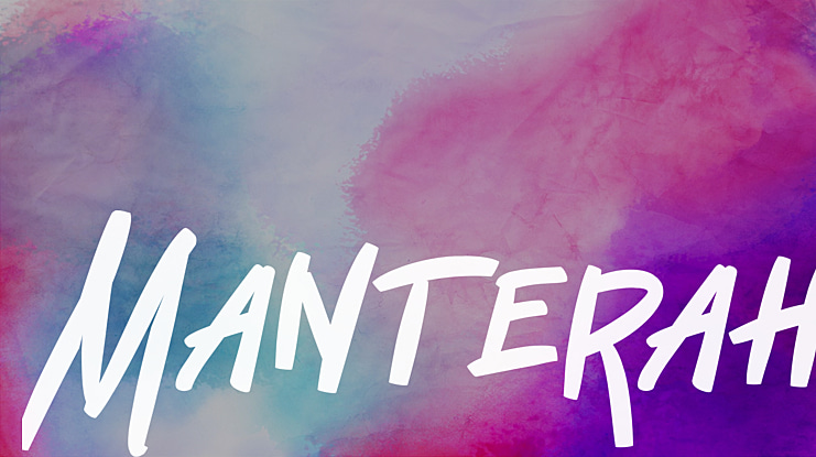 Manterah Font