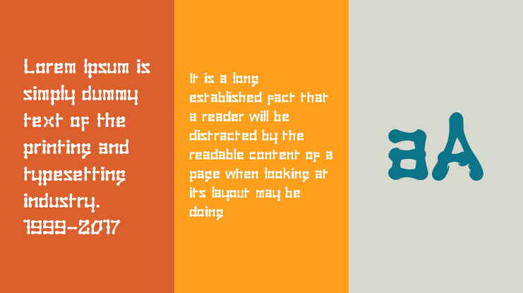 Rambat Campotype Font