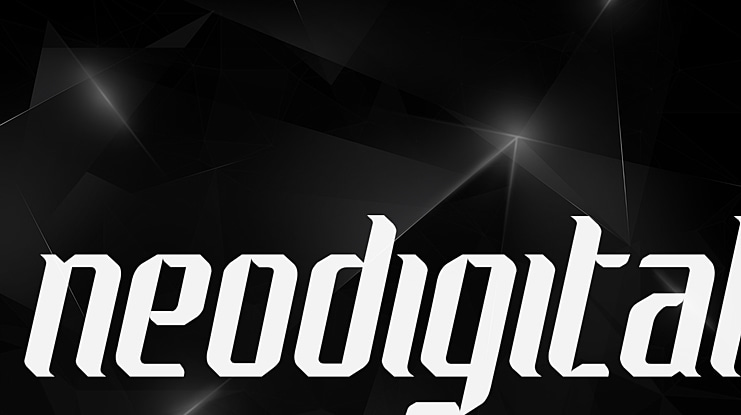 neodigital Font