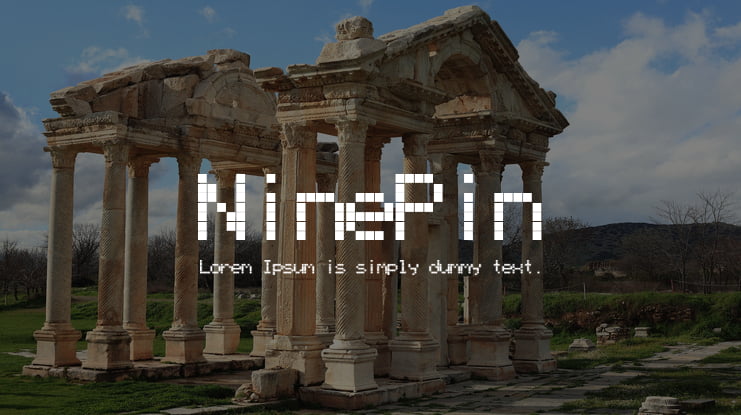 NinePin Font