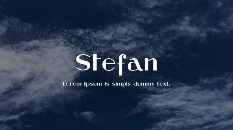 Stefan Font