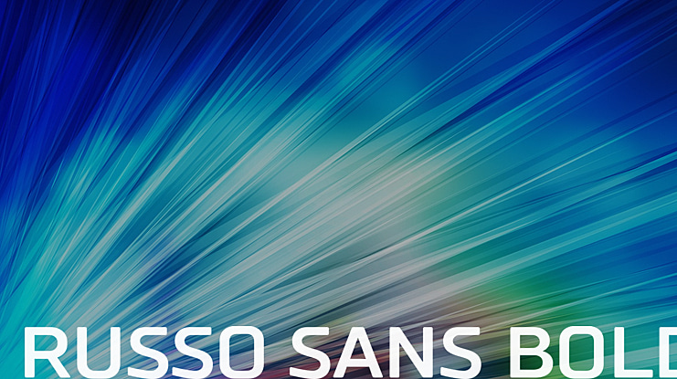 Russo Sans Font