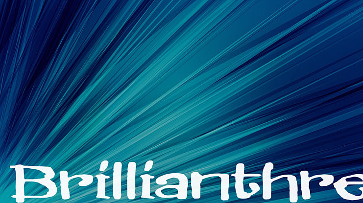 Brillianthre Font