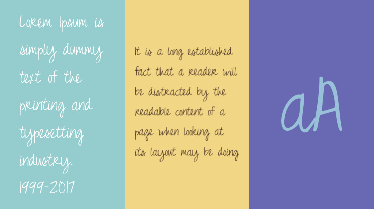 Just Realize Font Family