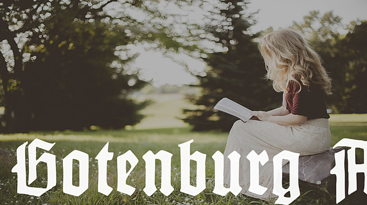 Gotenburg A Font Family