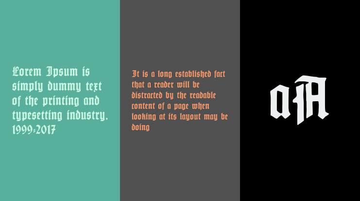 Gotenburg A Font Family
