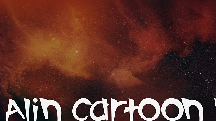 Alin Cartoon I Font